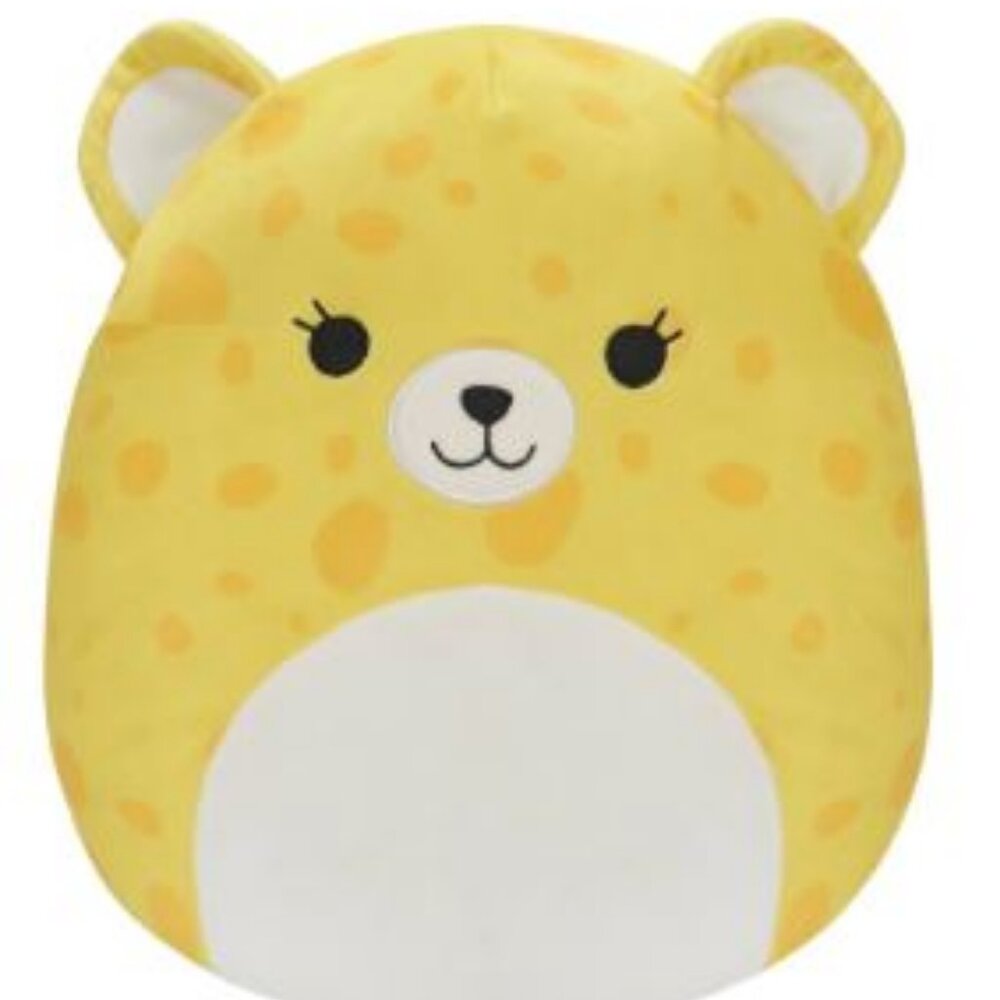Squishmallows Lexie the Cheetah Plush Bright Squad